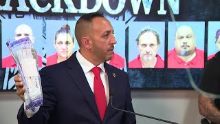 68 arrested in Lee County drug operation as deputies seize $1M in drugs, 26 guns, cash and SUV