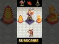 COC FUN | HEROES | MONOLITH | HAALAND CHALLENGE #SHORTS #clashofclans #viral