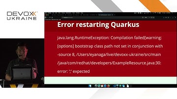 Devoxx Ukraine 2019: Coding That Sparks Joy with Quarkus - Edson Yanaga