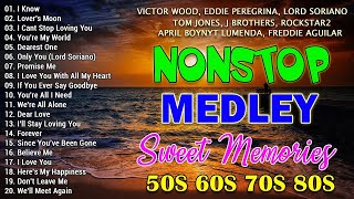 Victor Wood,Eddie Peregrina,Lord Soriano,Tom Jones 💦Classic Medley Oldies But Goodies Pinoy Edition