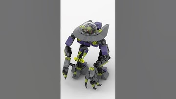 Lego Alien Space Ship #lego #asmr #like #satisfying