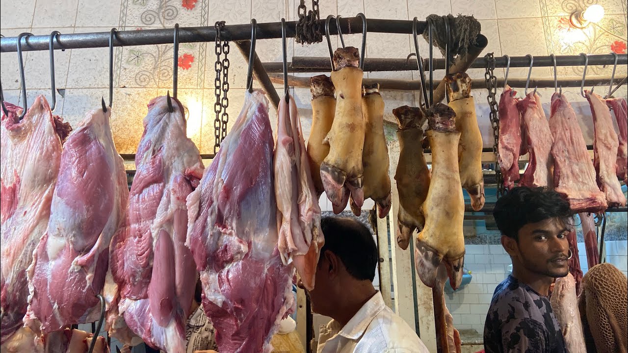 Fish and Meat market Uttam Nagar west Delhi YouTube