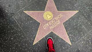 Hollywood Walk of Fame Tour Part 4