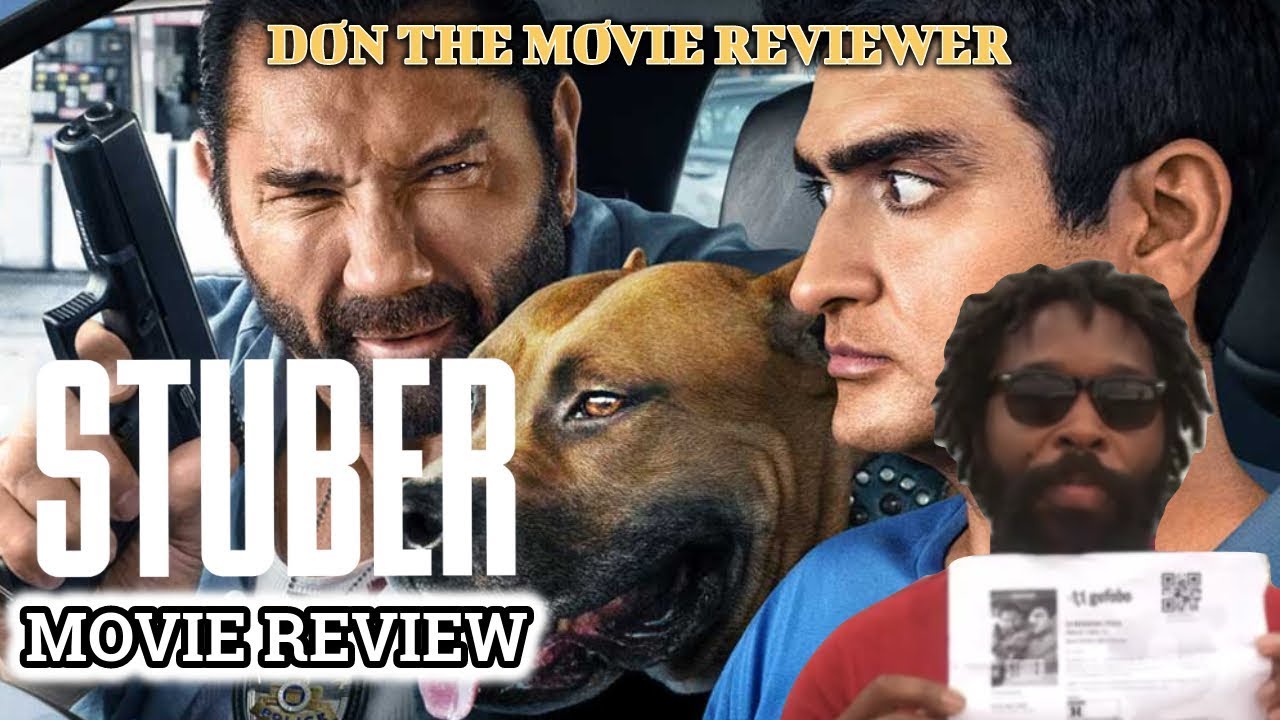 Stuber - Movie Review