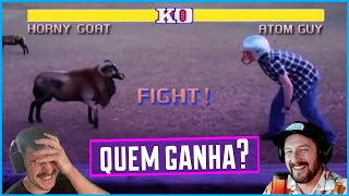 Especialista em br1ga analisa Street Fighter Goat Edition