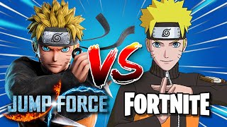 Is Fortnite A Better Anime Game Than Jump Force?