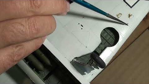 Weathering with pigments