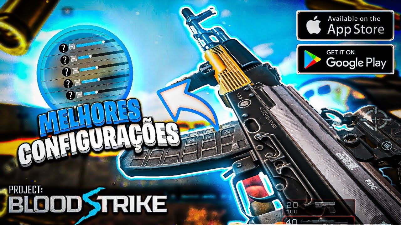 Project blood strike MELHORES CONFIGURAÇÕES ATUALIZADAS YouTube