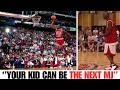 Michael Jordan SENDS STERN Message On How Kids Can Become Great!