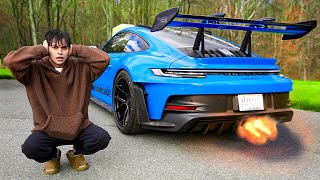 We have the LOUDEST Porsche GT3 RS EVER!
