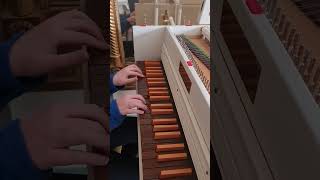 Never Gonna Give You Up - Rick Astley By 10Yo On Harpsichord