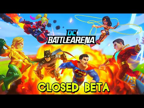 DC Battle Arena - Closed Beta Gameplay (Android/IOS)