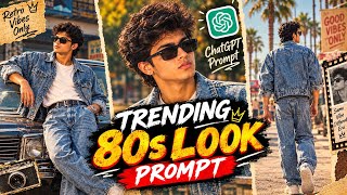Instagram Trending 80s Style Photo Editing Tutorial | Edit Academy screenshot 3