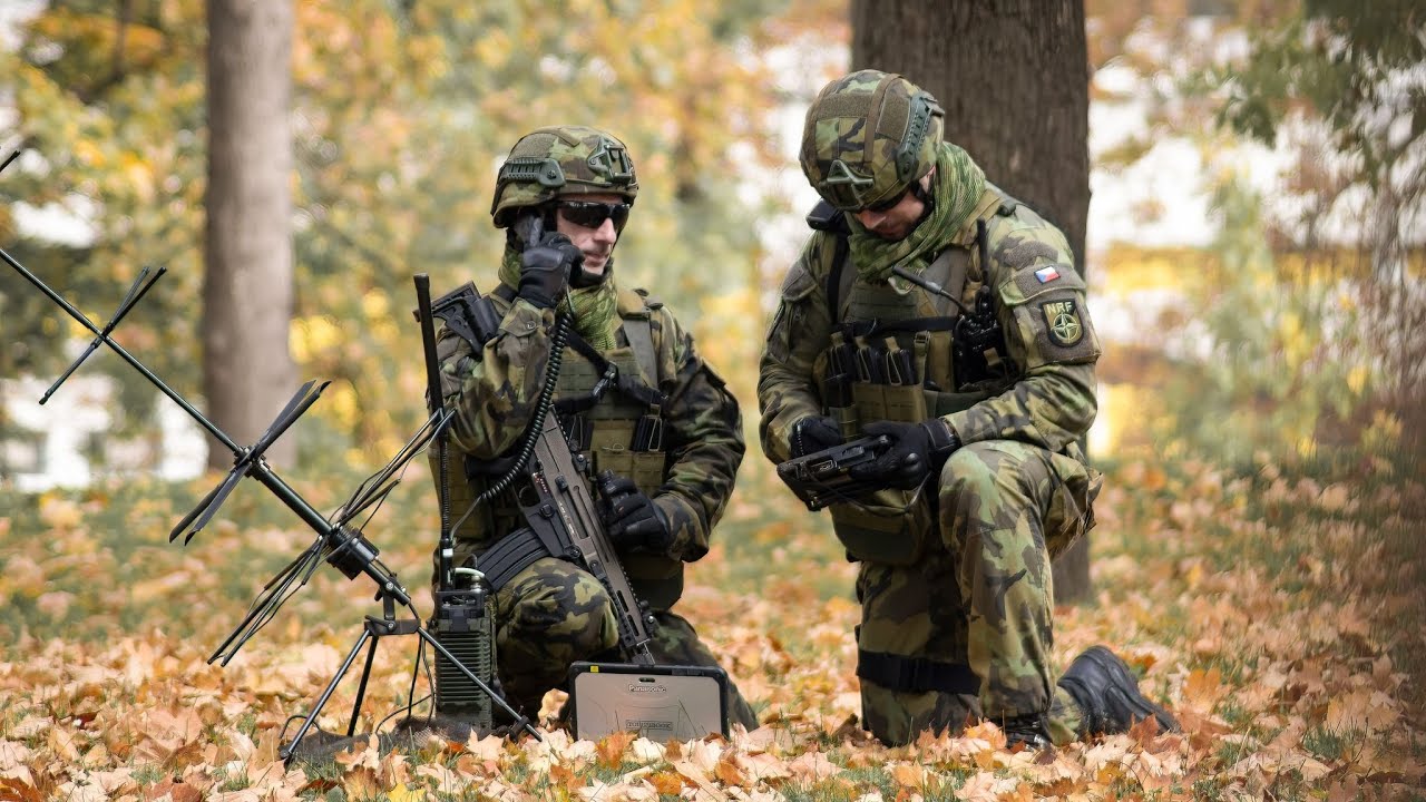 K čemu je spojovací vojsko AČR ?