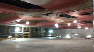 See original paintwork, updates in progress in Capitol Theatre