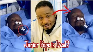 How Nigerian actor Junior Pope died in a River while Cruising at Movie location | Wife | Rituals