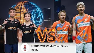 Download Lagu Chen Tang Jie / Toh Ee Wei (MAS) vs Jafar / Felisha (INA) | HSBC BWF World Tour Finals 2025 MP3
