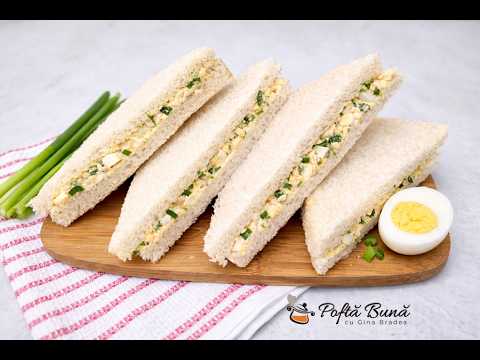 Rapid Egg and Tuna Salad Sandwiches | Ready in 10 Minutes, No Waste | Gina Bradea