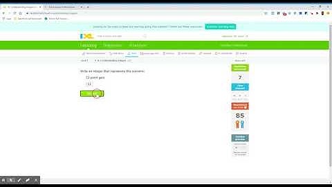 7th Grade IXL Understanding Integers YBC