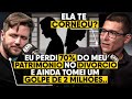 Augusto perde 70% do patrimônio no divórcio e 2 mi em golpe de cripto 💔