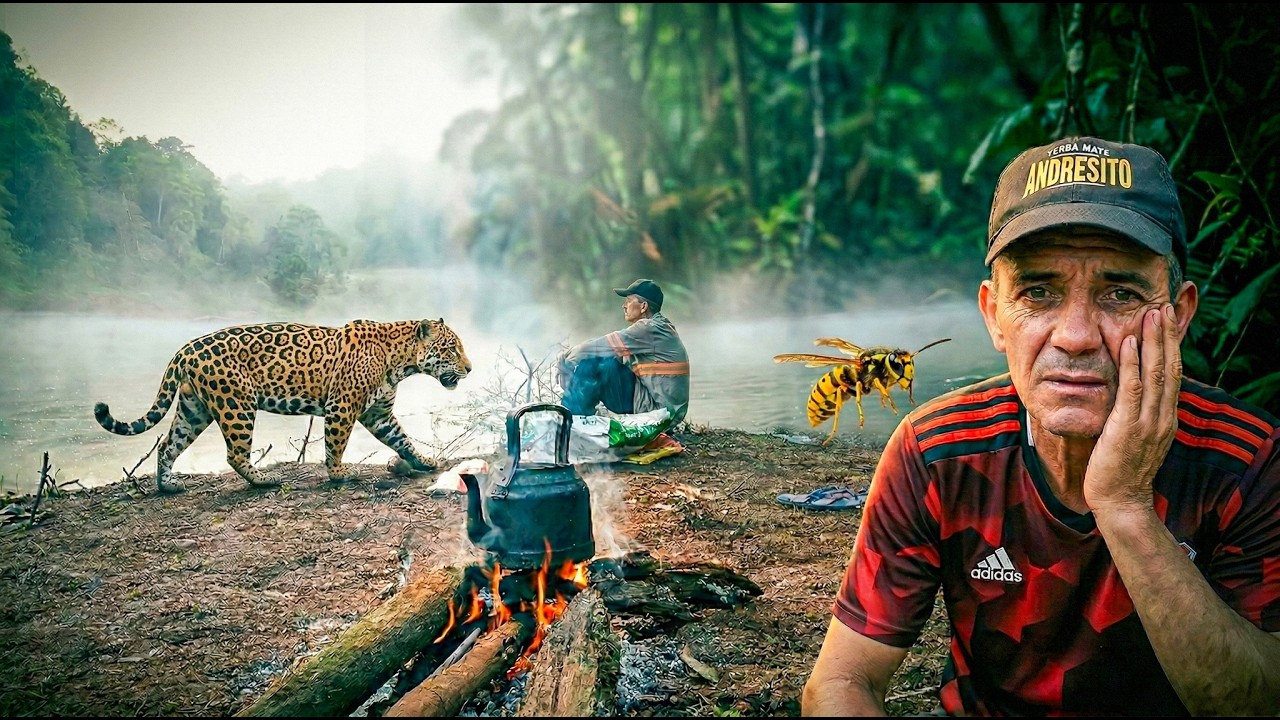 AVENTURA Y CAMPAMENTO: El peor día de mi viejo en la selva Misionera!!!