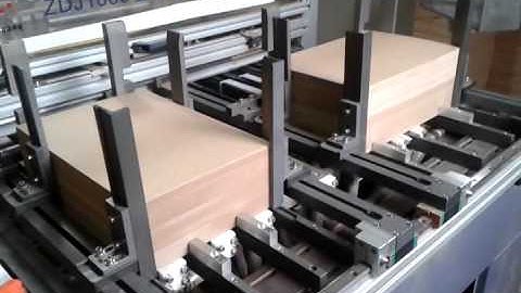 ZDJ1000 Automatic Plate-type Grooving Machine (high precision grooving)