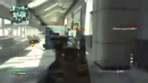 MW3  SOLO 109 Kills Double MOAB w 90 Sec MOAB On Terminal   What do You want to see