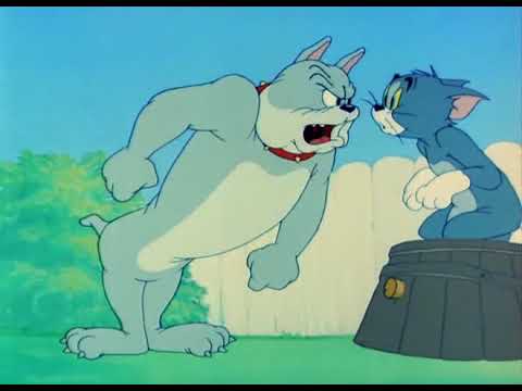 Tom and Jerry cartoon episode 44 - Love That Pup 1949 - Funny animals cartoons for kids