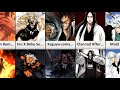 All bankai revealed in bleach and their users 2023