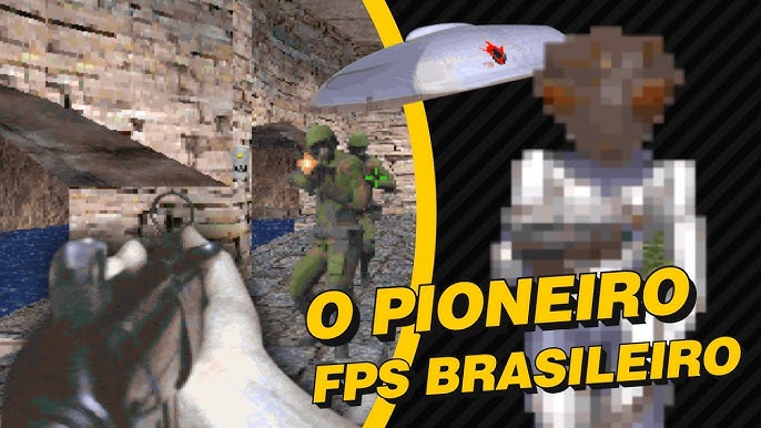 Incidente em Varginha, pioneiro nos jogos de tiro, faz 25 - 03/12/2023 -  Ilustrada - Folha : r/gmod