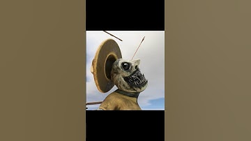 Scarlet defeated the zookeeper from Zoonomaly with an arrow! #zoonomaly #catnap #dogday