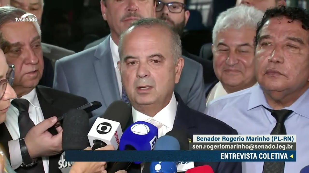 Senadores anunciam 41 assinaturas para impeachment e destravamento da pauta no senado– 7/8/25