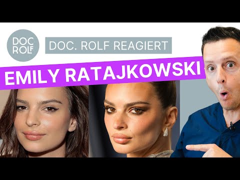 Video: Emily Ratajkowski vor und nach Schönheitsoperationen. Diamant-Aussehen-Schnitt