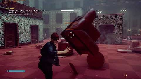 Control - Ashtray Maze