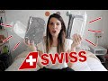 BOLSITOS de PRIMERA CLASE de SWISS x4! | Ceci de Viaje