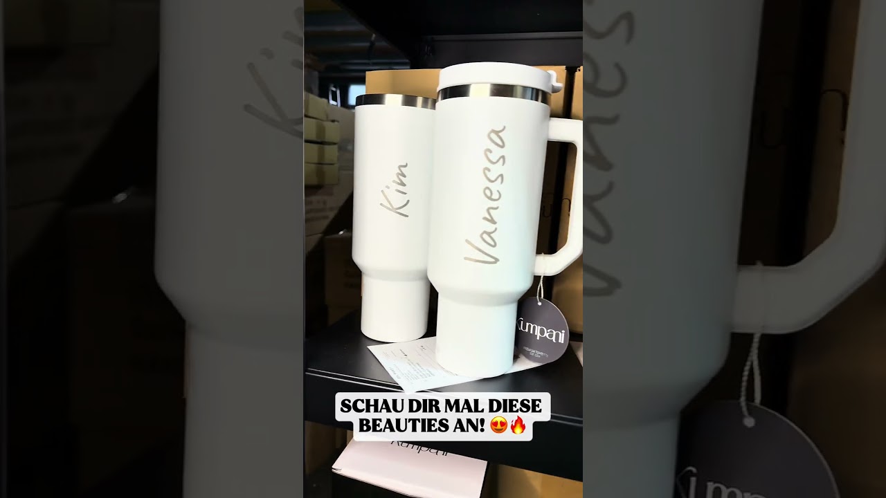 🥤 Schau dir diese Beauties an! 😍🔥 Was würdest du gravieren lassen?? 🤔👇