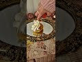 A Sweet Moment · Sugar Doughnut with Whipped Cream
