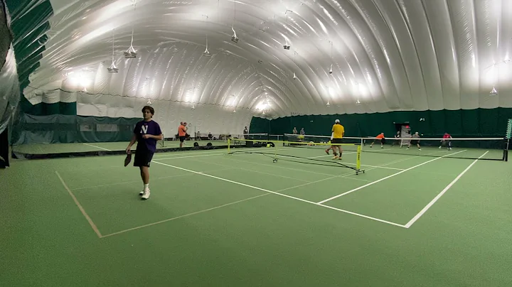 Men's Doubles Pickleball - Manny/Alex vs. A.Neuman...
