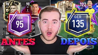 🔥TRANSFORMEI CONTA DE MEMBRO🔥MONTEI TIME DE 4 BILHÕES DE COINS NO FIFA MOBILE 23