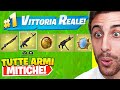 Prendo TUTTE le Armi MITICHE del Capitolo 5 in 1 Partita e VINCO! Stagione 1 Capitolo 5 Fortnite ITA