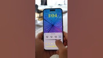 iOS 17 Features Part 17: Customize Lockscreen! #tailormadetech #apple #ios17 #ios17features #shorts