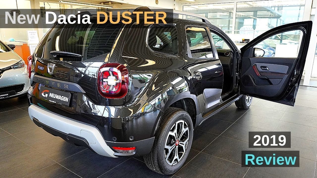 New Dacia Duster 2019 Review Interior Exterior