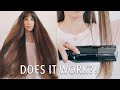 Trying Out the Split Ender Pro 2 on My Long Hair!