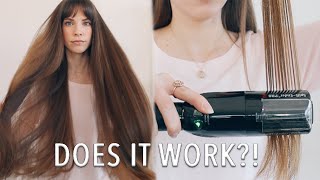 Trying Out the Split Ender Pro 2 on My Long Hair!