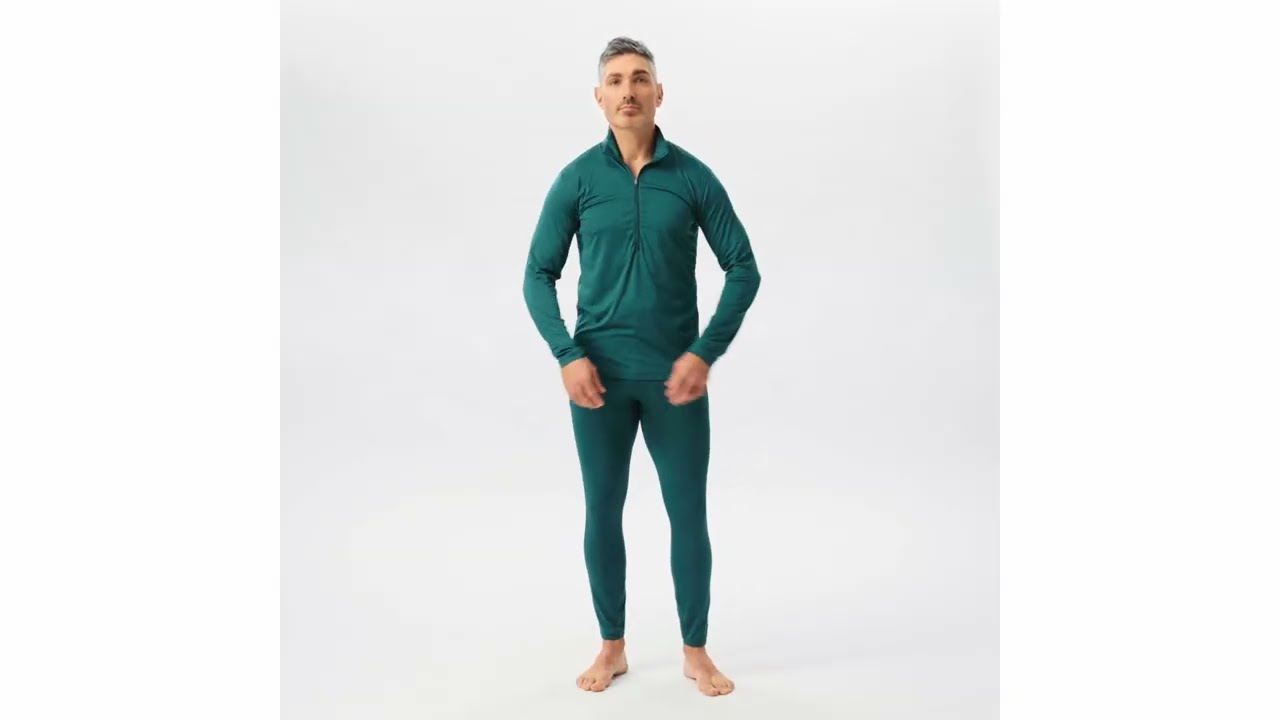 Preview of REI Co-op Lightweight Half-Zip Base Layer Top - Men's Video