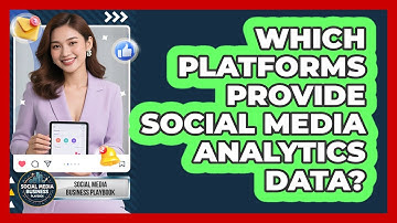 Which Platforms Provide Social Media Analytics Data?