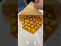 Polar Bear Sweet House 北极熊甜品屋 - Bubble Waffle #shortsviral #shortvideo