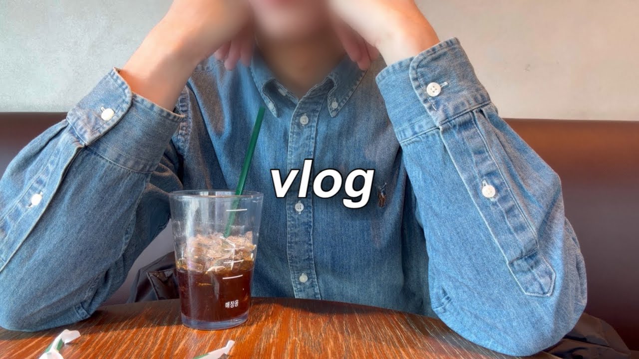 sub) Workday Vlog｜Хочется уйти с работы пораньше