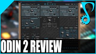 Odin 2 Short Review - Fantastic free hybrid synth // Music production on a budget part 13