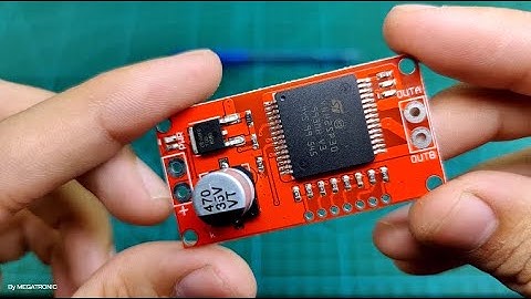 SCB30A-C179 | 30A VNH2SP30 Monster h bridge stepper motor driver